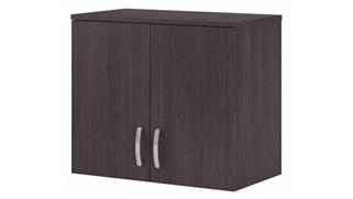 Storage Cabinets Bush Furniture Laundry Room Wall Cabinet with Doors and Shelves