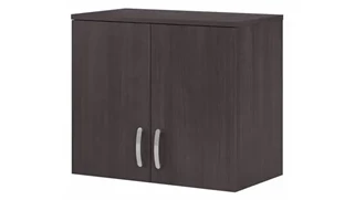 Storage Cabinets Bush Furniture Laundry Room Wall Cabinet with Doors and Shelves