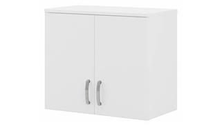 Storage Cabinets Bush Furniture Laundry Room Wall Cabinet with Doors and Shelves