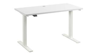 Standing Desks - Electronically Adjustable Bush 48in W x 24in D Electric Height Adjustable Standing Desk