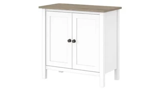 Low Storage Cabinets Bush Furnishings Accent Storage Cabinet with Doors