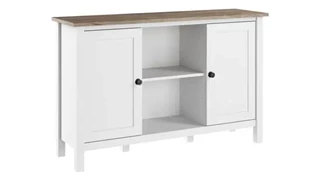 Storage Credenzas Bush Furnishings Accent Cabinet with Doors