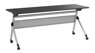 Training Tables Bush Furnishings 72in W Nesting Training Table