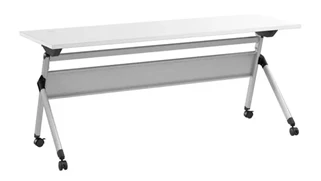 Training Tables Bush Furnishings 72in W Nesting Training Table