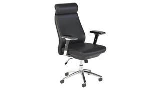 Executive Desk Chairs Bush Furnishings High Back Leather Executive Chair