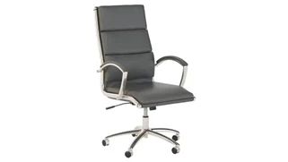 Executive Desk Chairs Bush Furniture High Back Leather Executive Chair
