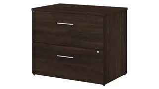 Lateral File Cabinets Bush Furniture 36in W 2 Drawer Lateral File Cabinet - Assembled