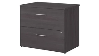 Lateral File Cabinets Bush Furniture 36in W 2 Drawer Lateral File Cabinet - Assembled