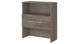 Desk Hutches Bush Furnishings 36in W Bookcase Hutch