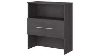 Desk Hutches Bush Furnishings 36in W Bookcase Hutch