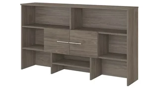 Desk Hutches Bush Furnishings 72in W Desk Hutch