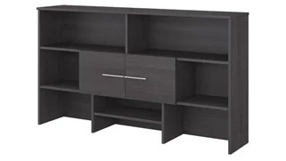 Desk Hutches Bush Furnishings 72in W Desk Hutch