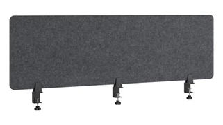 Privacy Screens Bush Furnishings 58in W Desktop Privacy Screen