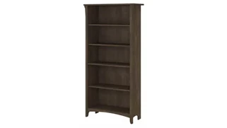 Standard Bookcases Bush Furniture 5 Shelf Bookcase