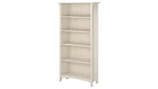 Standard Bookcases Bush Furniture 5 Shelf Bookcase