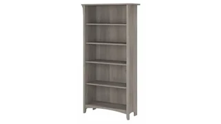 Standard Bookcases Bush Furniture 5 Shelf Bookcase