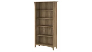 Standard Bookcases Bush Furniture 5 Shelf Bookcase