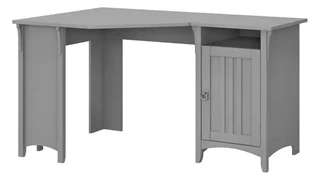 Corner Desks Bush Furniture 55in W Corner Desk with Storage