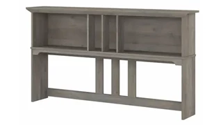 Desk Hutches Bush Furnishings 60in W Hutch for L-Shaped Desk