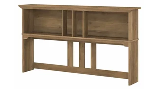Desk Hutches Bush Furnishings 60in W Hutch for L-Shaped Desk