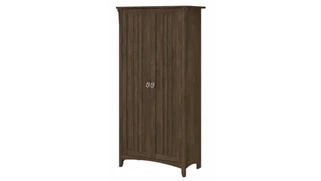 Tall Storage Cabinets Bush Furnishings 63in H Storage Cabinet with Doors
