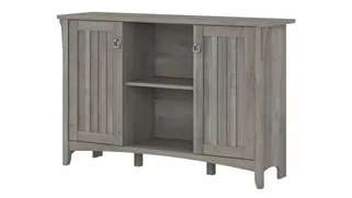Storage Credenzas Bush Furnishings Storage Cabinet with Doors