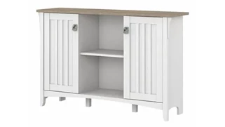 Storage Credenzas Bush Furnishings Storage Cabinet with Doors