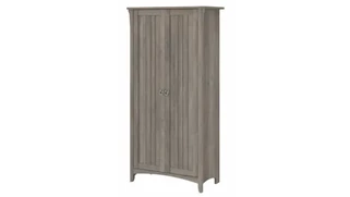 Tall Storage Cabinets Bush Furnishings Tall Storage Cabinet with Doors