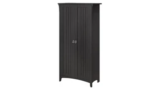 Tall Storage Cabinets Bush Tall Storage Cabinet with Doors