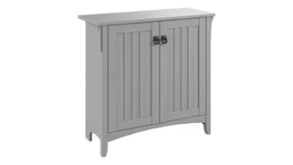 Low Storage Cabinets Bush Furnishings Small Storage Cabinet with Doors and Shelves
