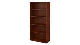 Standard Bookcases Bush Furniture 5 Shelf Bookcase
