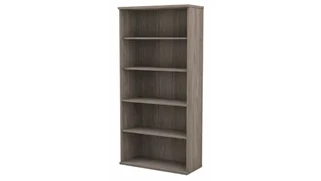 Standard Bookcases Bush Furnishings 5 Shelf Bookcase