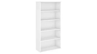 Standard Bookcases Bush Furniture 5 Shelf Bookcase
