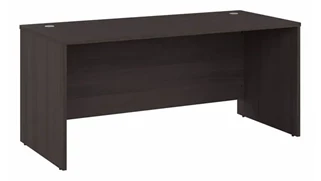 Computer Desks Bush Furnishings 66in W x 30in D Office Desk