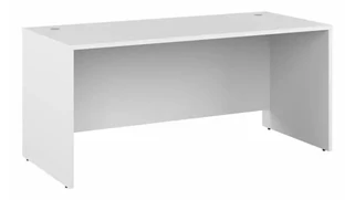 Computer Desks Bush Furnishings 66in W x 30in D Office Desk