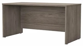 Stand-Alone Desk Shells Bush Furnishings 60in W x 30in D Office Desk