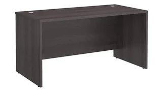 Stand-Alone Desk Shells Bush Furnishings 60in W x 30in D Office Desk
