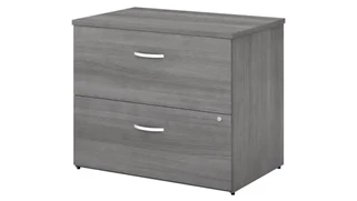 Lateral File Cabinets Bush Furniture Lateral File Cabinet - Assembled