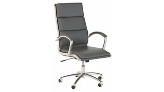 Executive Desk Chairs Bush Furniture High Back Leather Executive Office Chair