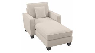 Chaise Lounge Bush Furniture Chaise Lounge with Arms