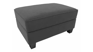 Ottomans Bush Furnishings Storage Ottoman