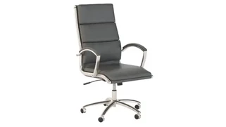 Executive Desk Chairs Bush Furniture High Back Leather Executive Office Chair