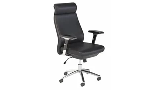 Executive Desk Chairs Bush Furniture High Back Leather Executive Office Chair