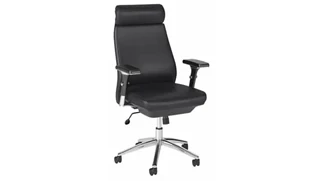 Executive Desk Chairs Bush Furniture High Back Leather Executive Office Chair