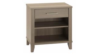 Night Stands Bush Furniture Nightstand with Drawer
