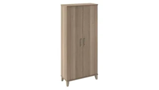 Tall Storage Cabinets Bush Furniture Tall Storage Cabinet with Doors and Shelves