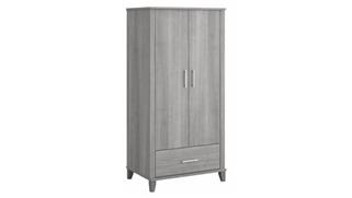 Storage Cabinets Bush Furniture Tall Entryway Cabinet with Doors and Drawer