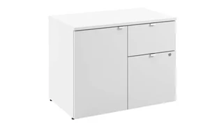 Storage Cabinets Bush Furniture 30in W Office Storage Cabinet with Drawers