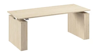 Adjustable Height Desks & Tables Bush Furniture 72in W Electric Height Adjustable Standing Desk