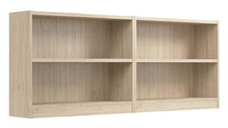Bookcases Bush Small 2 Shelf Bookcase - Set of 2